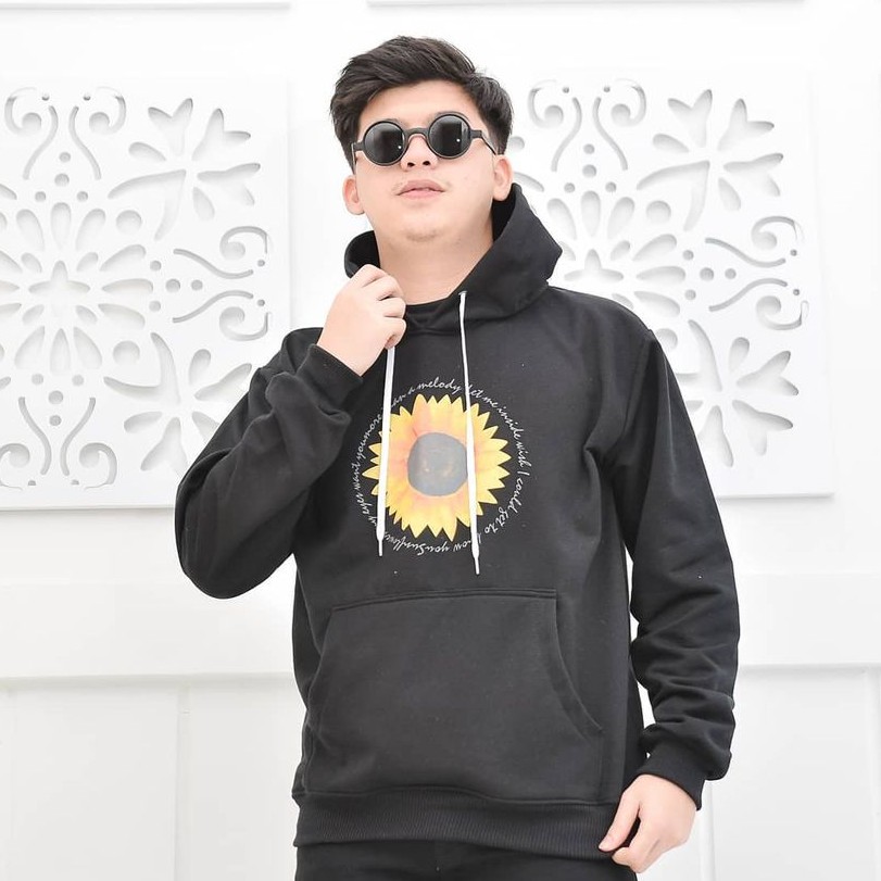 Pro Collection - Big Sun Flower Hoodie - Jaket Hoodie Pria dan Wanita