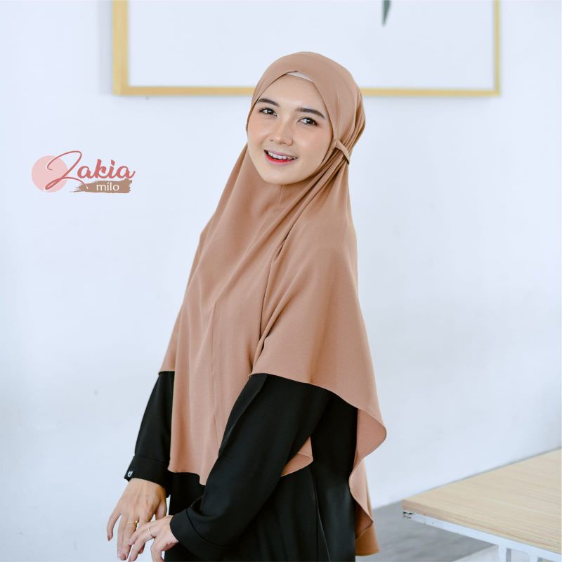 Khimar zakia BERGO TALI khimar nonpet KHIMAR TALI uzma hijab