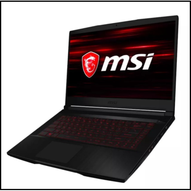 MSI GF63 10SC Thin 860ID Intel Core i5 10500H GTX1650 Ram8Gb Ssd256Gb FHD IPS Windows 11 Original