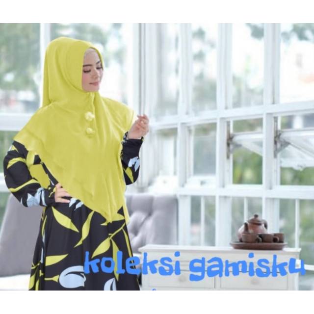 Khimar Ceruty 2 Layer Premium

Koleksi Gamisku By Zahra Hijab Hijau Ijo Lemon Jilbab Ceruti Babydoll