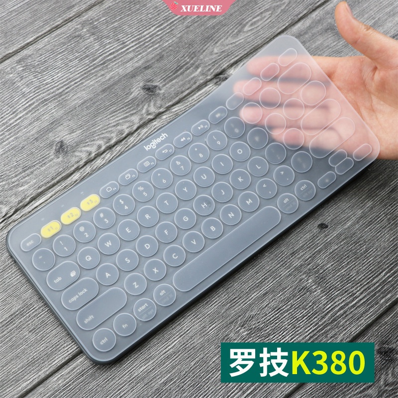 Case Pelindung Keyboard Logitech k380 k380 Universal Bahan Silikon Lembut Tahan Debu Tahan Air Untuk Laptop Notebook