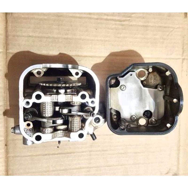 blok head blok klep soul GT 125 Mio M3 Mio Z fino injeksi 125 1set original (seken)