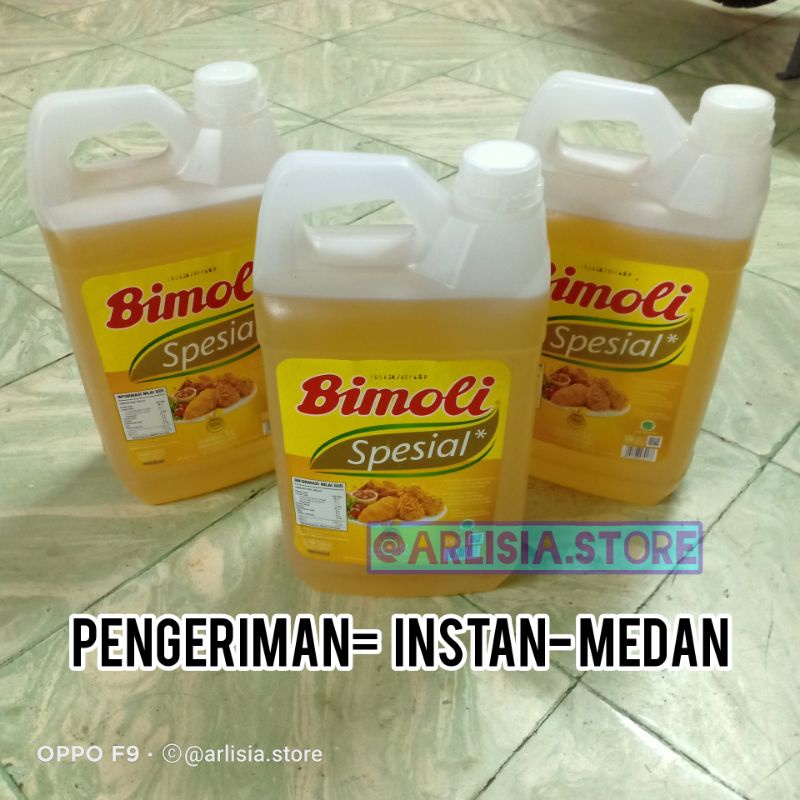 

MINYAK BIMOLI /SUNCO/SOVIA/FORTUNE ~ JERIGEN 5 LITER