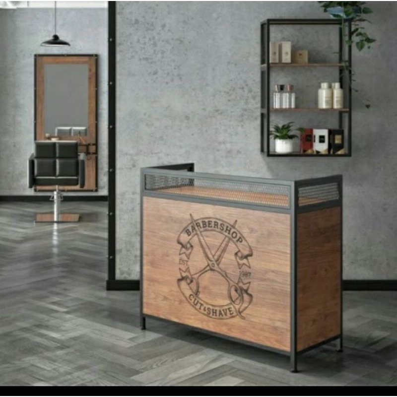 meja barbershop