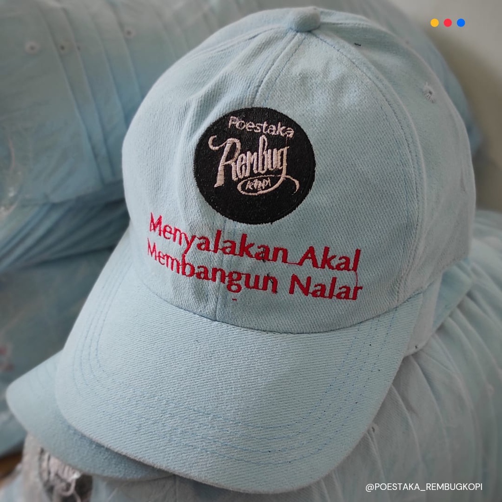 TOPI POESTAKA REMBUG KOPI