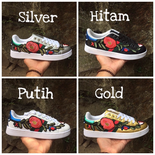 SEPATU SNEAKERS WANITA GUCCI