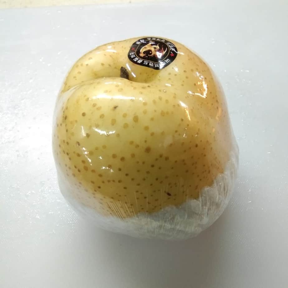 

Pear golden