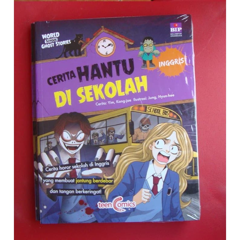 45 Buku Cerita Hantu Online Gratis Terbaik