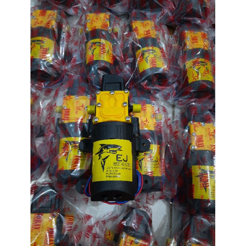 Dinamo sprayer pompa air cuci motor mobil ac steam pompa air dc 12 volt