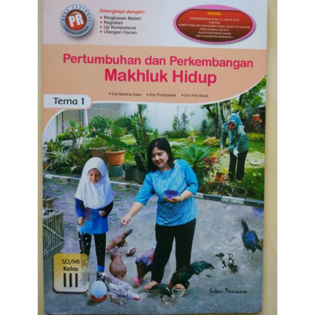 PR Tematik Kelas 3 SD Kurikulum 2013