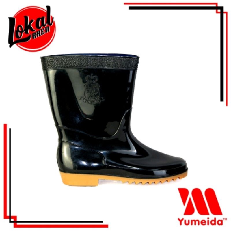 Sepatu Boots Pria Dan Wanita Anti Air