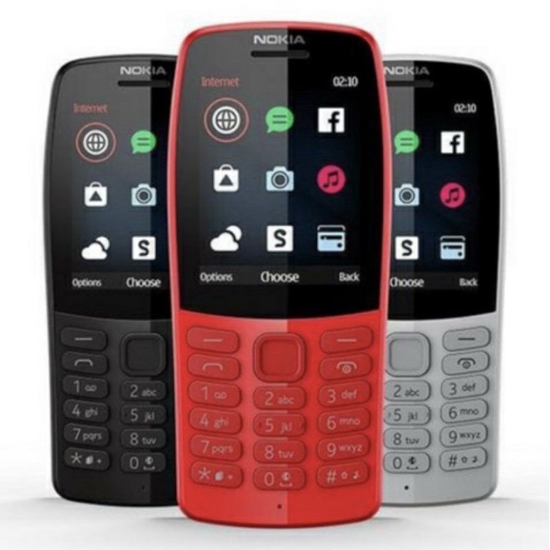 HP NOKIA 210 DUAL SIM TERBARU