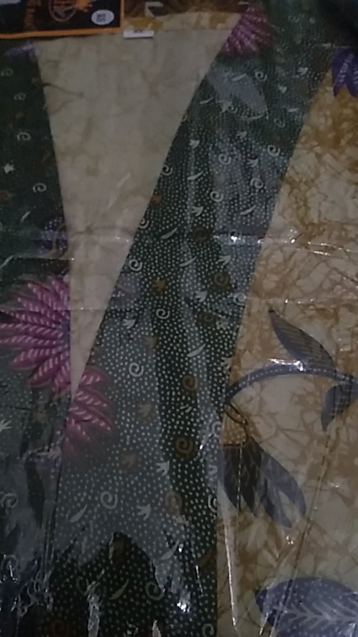 Benang Raja Atasan Batik Wanita Lengan Panjang Ukuran M L Xl