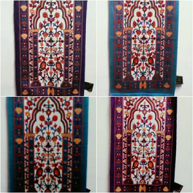 Sajadah mini / sajadah suede / sajadah mini murah / grosir sajadah mini / sajadah mini suede