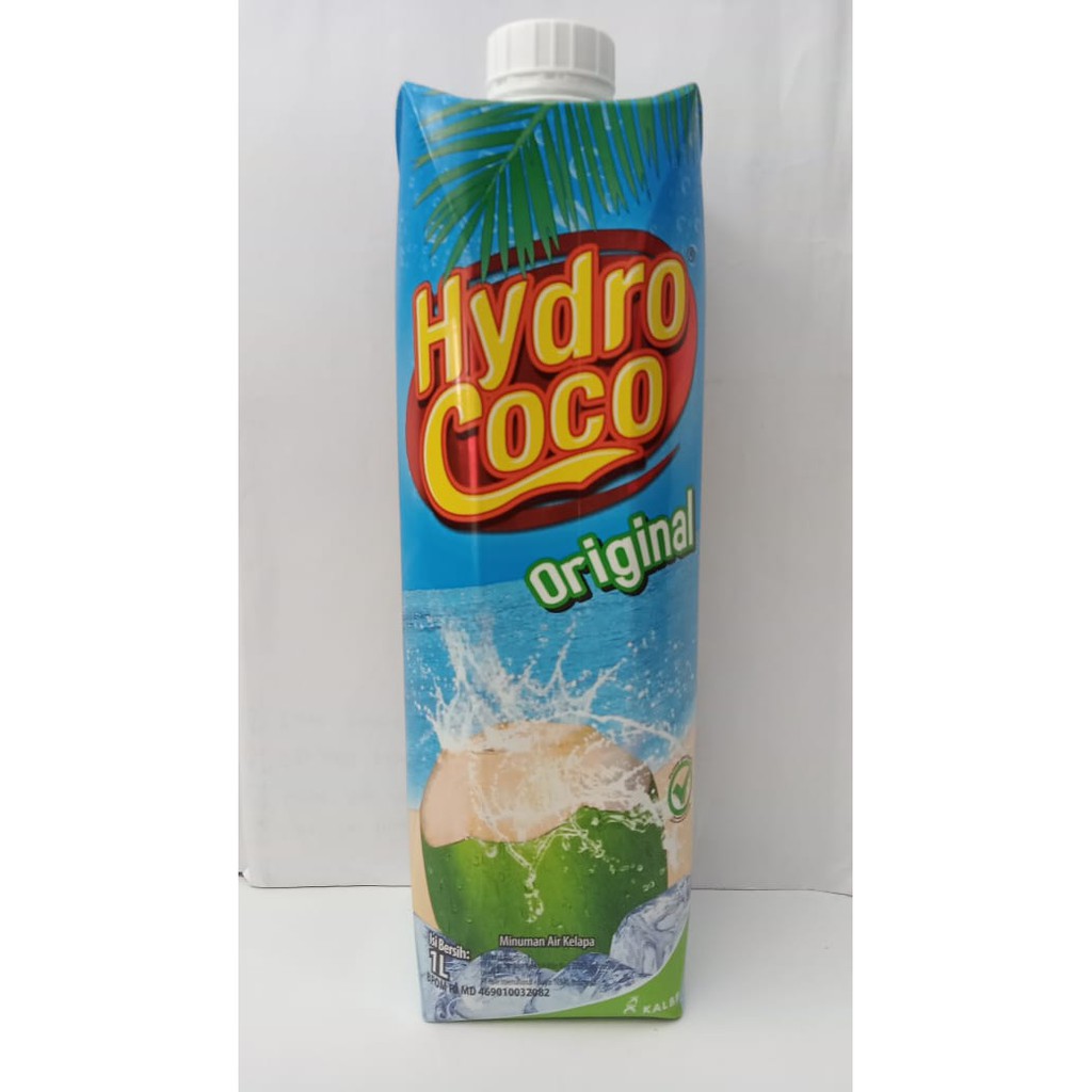 Jual HYDRO COCO ORIGINAL 1 LITER | Shopee Indonesia