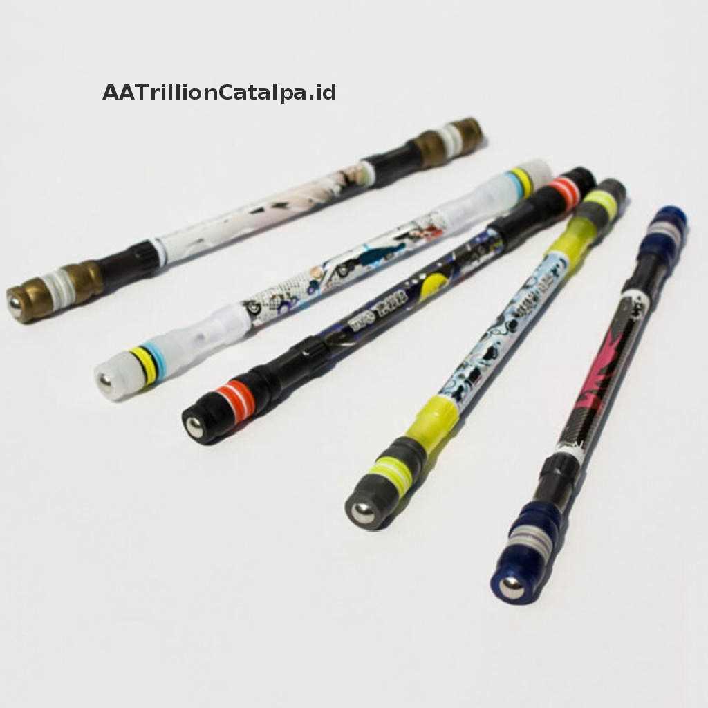 (AATrillionCatalpa) Pen Spinning Anti Slip 20CM Untuk Kompetisi Champion V7