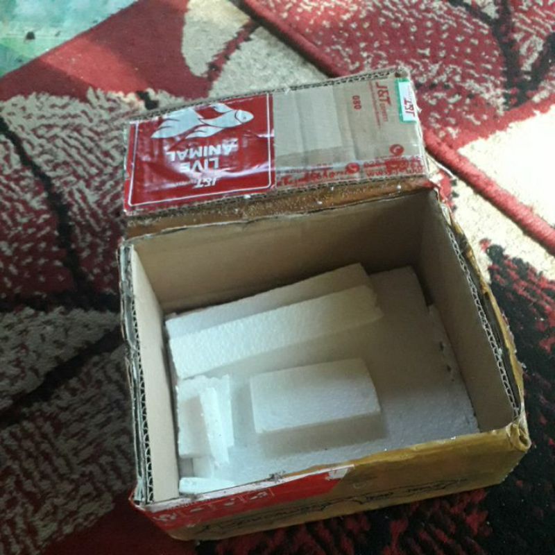 

tambahan packing sterofoam, paking aman
