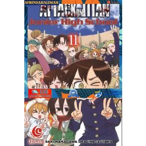 

{TERBARU} KOMIK SET : ATTACK ON TITAN - JUNIOR HIGH SCHOOL 1 SD 11 TAMAT