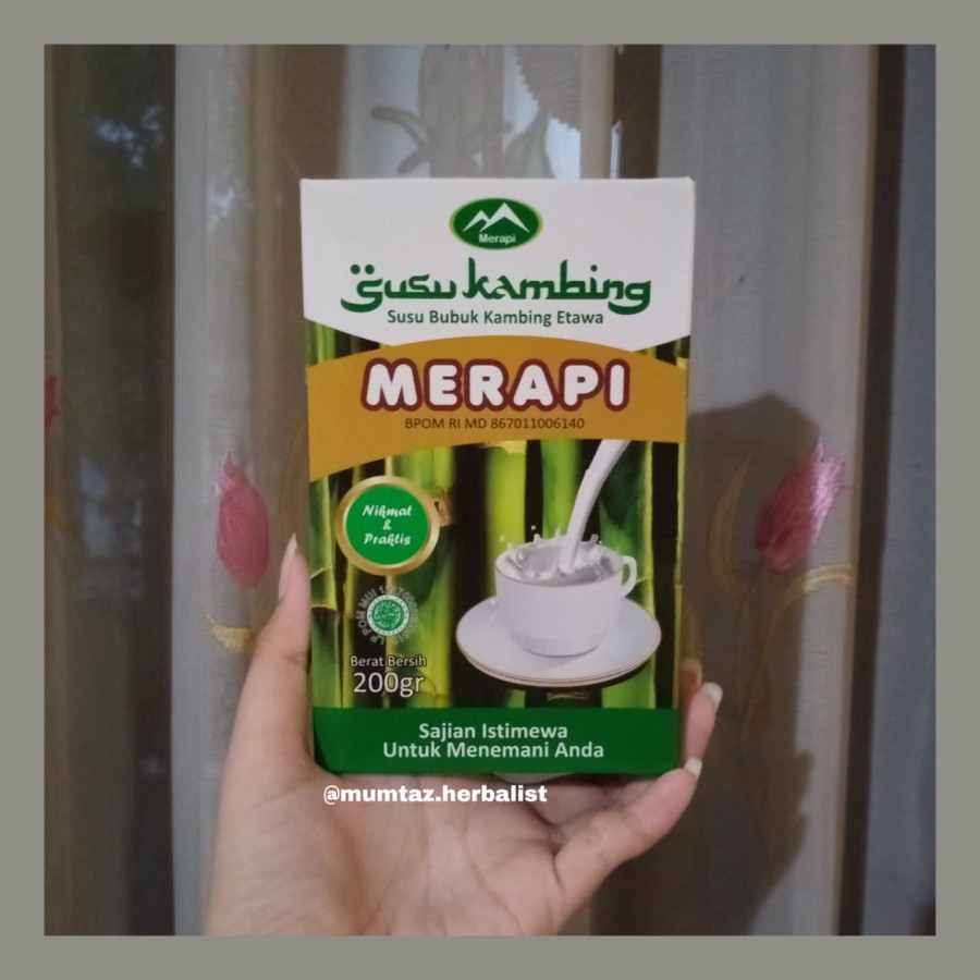 

susu bubuk kambing etawa Merapi - original