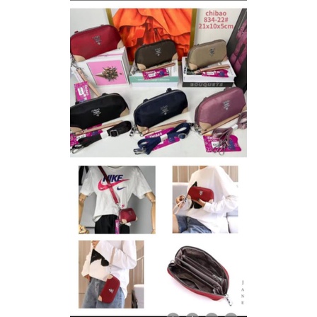 Tas /Dompet Selempang Chibao 834-22# Original Import