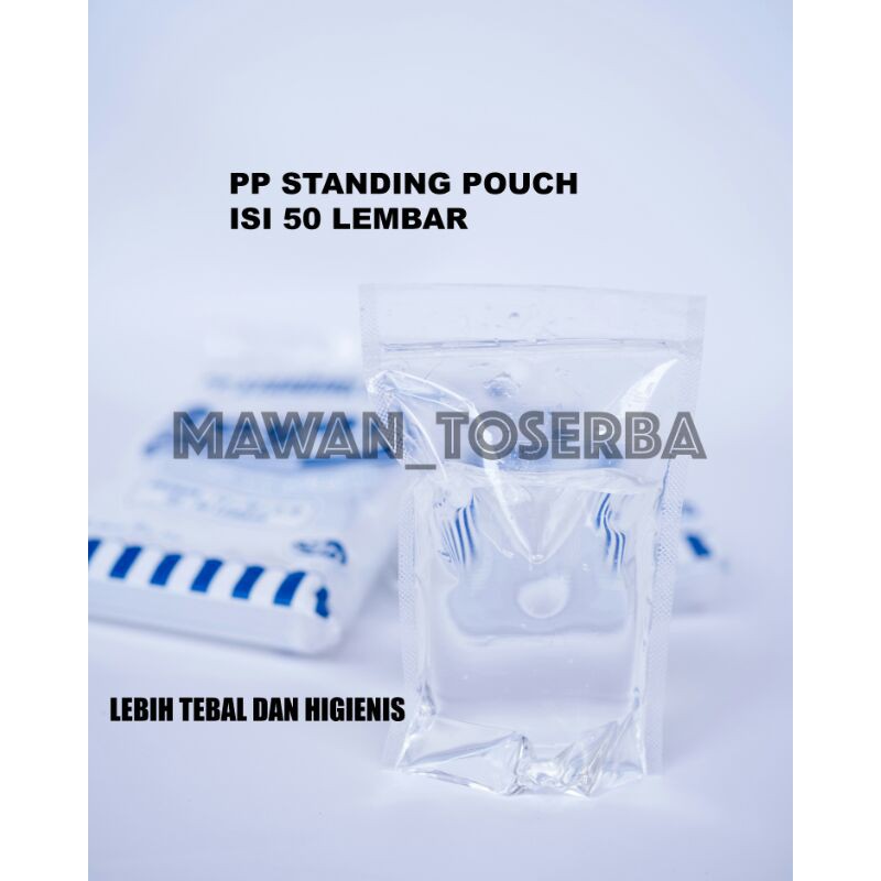 PP Standing Pouch 12 x 20