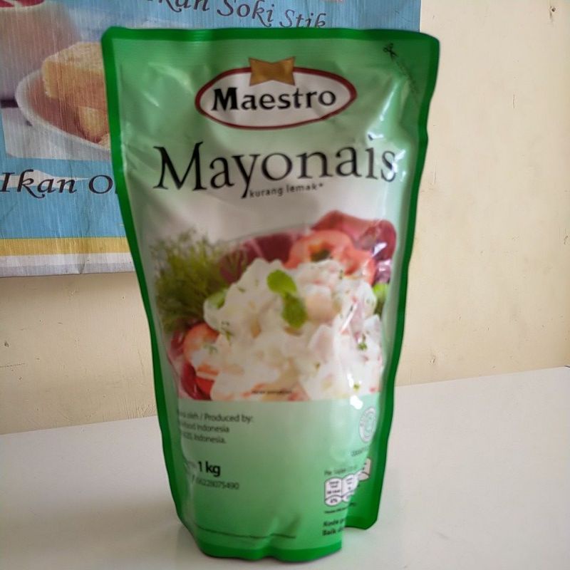 

mayonais maestro kurang lemak 1 kg