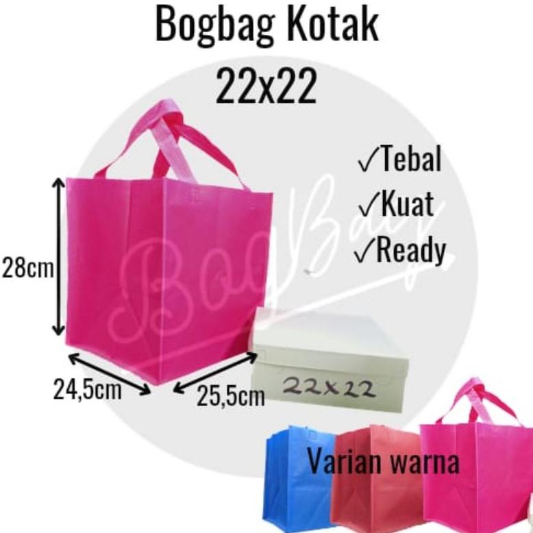 

Spunbond Box Dus Nasi 22X22 Kotak Jahit