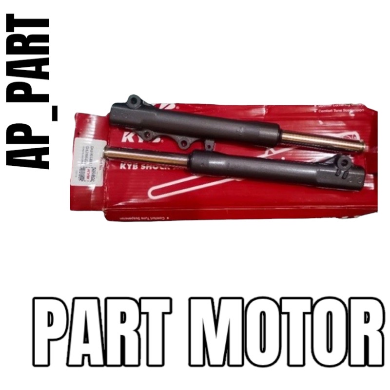 Shokbreker Skok shok Sekok Depan 125Z 125 Z Kayaba Original dan Shokbreker Shock Shockbreker Ride id