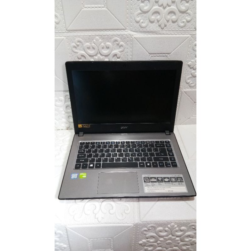 Acer Aspire E5-476G intel/4GB/1TB/Nvidia/Win10 second