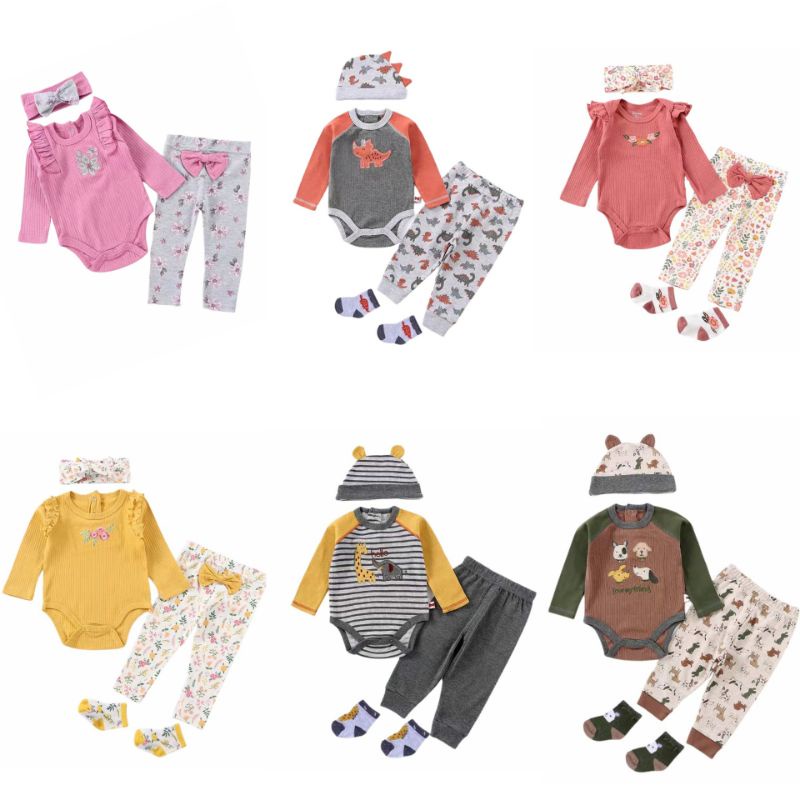 SET 4IN1 JUMPER PJG+KK PRINCES ROSE (BRP1639)      SET 4IN1 JUMPER PJG+KK DAPPER DUDE (BRP1638)