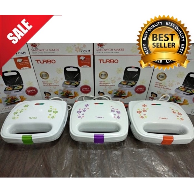 Turbo Sandwich maker EHL 1028 Pemanggang Roti Promo