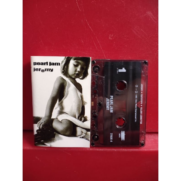 Kaset Pita Pearl Jam Jeremy