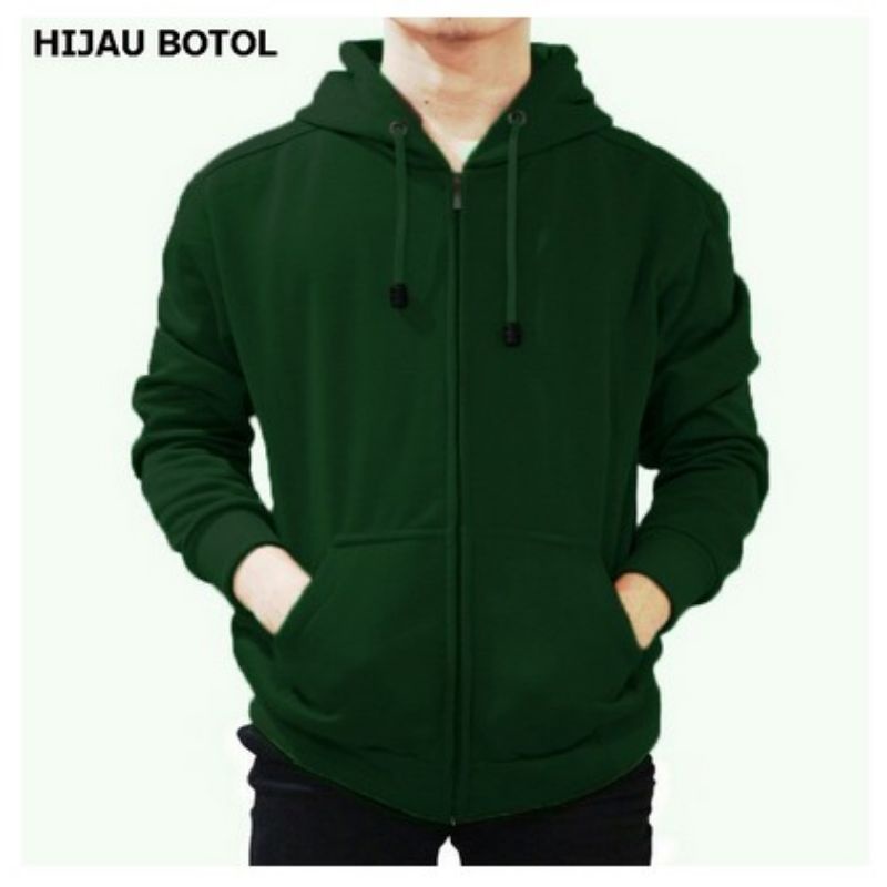 Sweater  Jaket resleting  jaket hodiie Jaket polos zipper