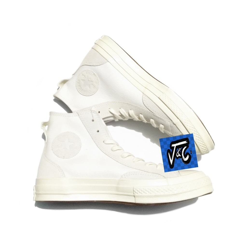 Sepatu Converse Chuck 1970 70s Final Club Hi White Murah