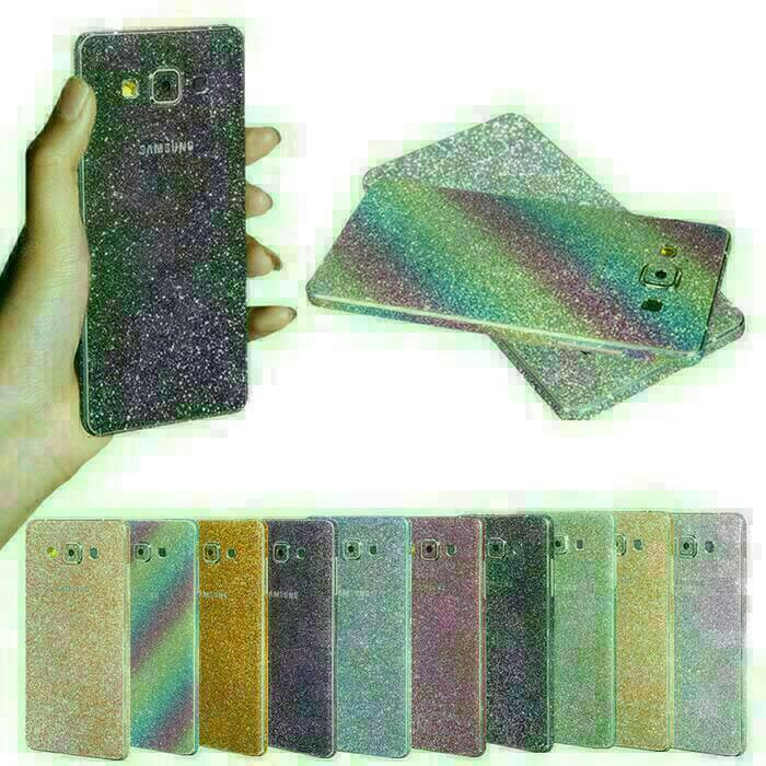 

STIKER GLITER FULL BODY CASE REDMI 4X GARSKIN GLITER 3M STICKER