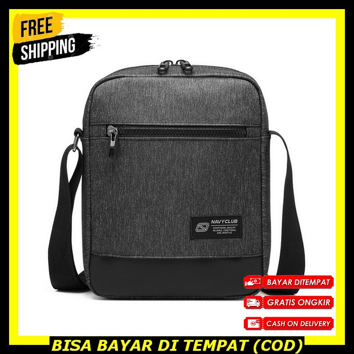 Tas Selempang Pria Terbaru 2022 Sling Bag Distro Original Selempang Cowok Import Keren Slempang Canv
