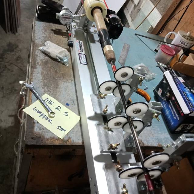 Rod Builder Tornado / Rid Wrapper untuk reparasi joran