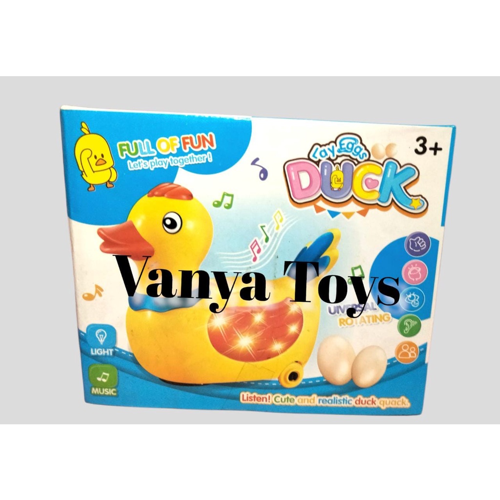 Mainan Anak  Bebek bertelur