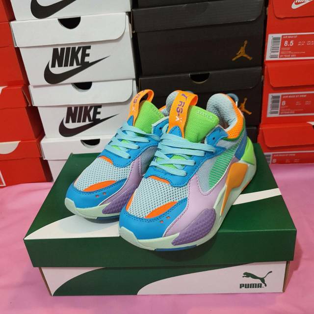 puma rsx multicolor