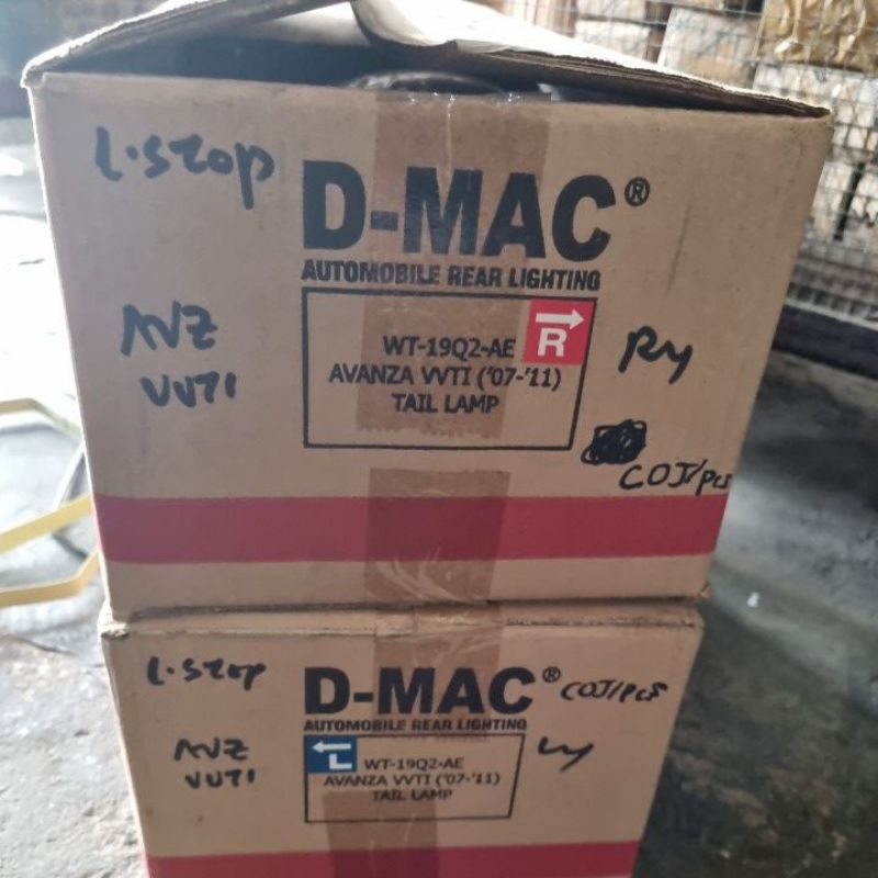 Lampu Stop Belakang Avanza VVTI