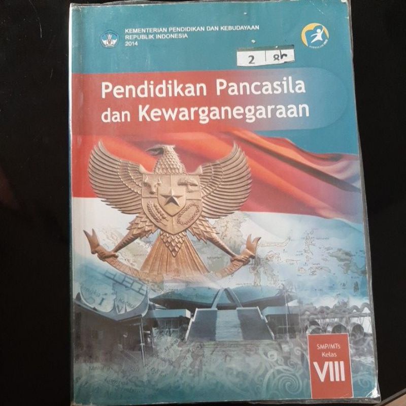 

buku Pendidikan Pancasila dan Kewarganegaraan untuk kelas VIII
