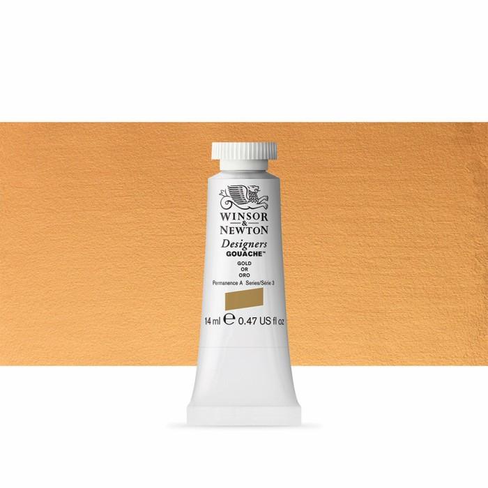 

Designers Gouache Gold 14 Ml Winsor & Newton Series 3 Kualitas Terbaik