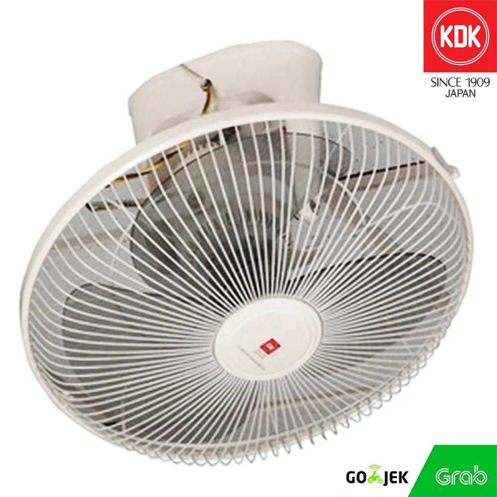 KDK Kipas Auto Fan WR40U 16 Inch Ceiling Plafon Fan 16" Original Gojek Grab