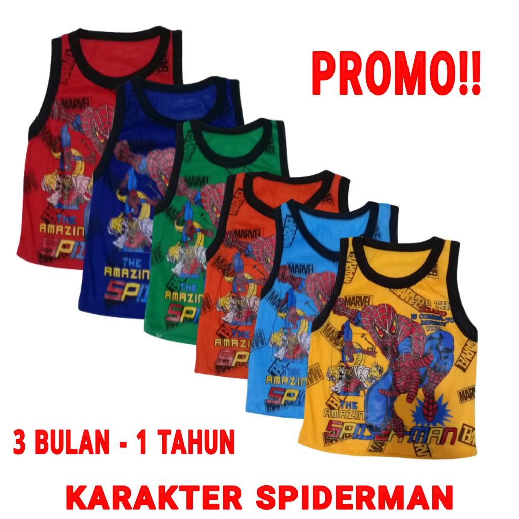 GRATIS !! singlet anak laki laki / baju bayi / pakaian bayi