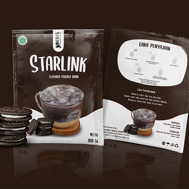 

Bubuk Minuman Terenak Starlink Powder 20x1000gr