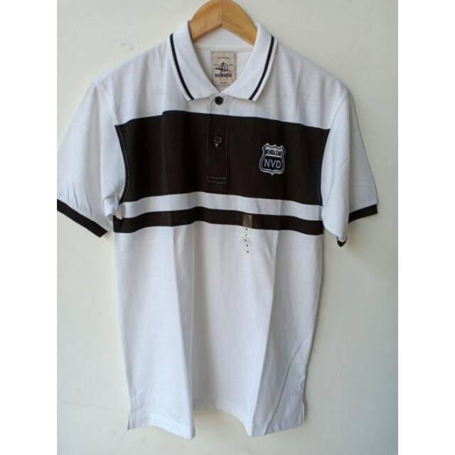 Kaos kerah cowok nevada