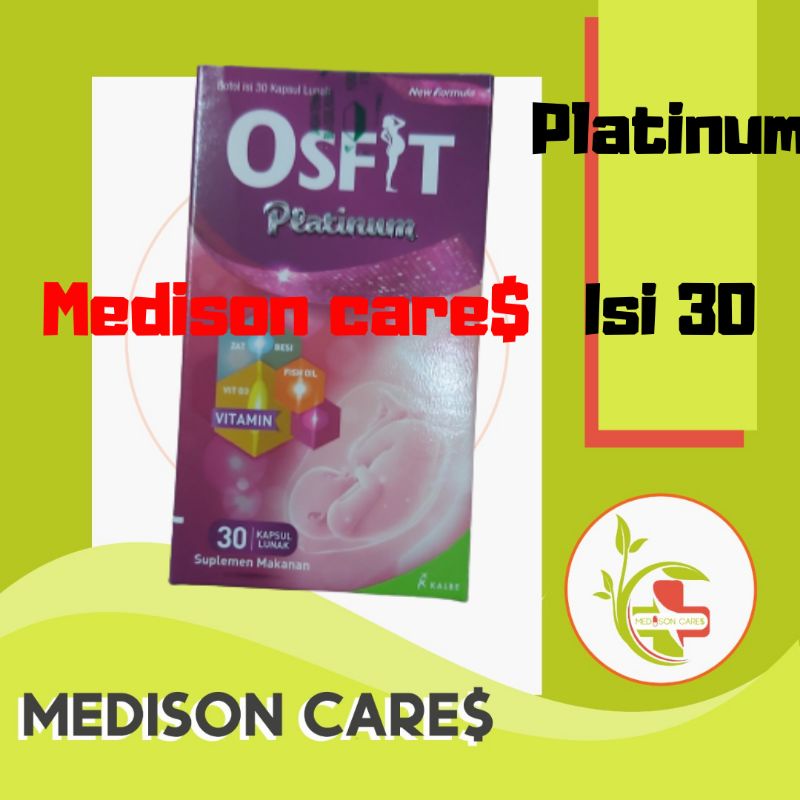 osfit platinum vitamin hamil dan menyusui  original | isi 30