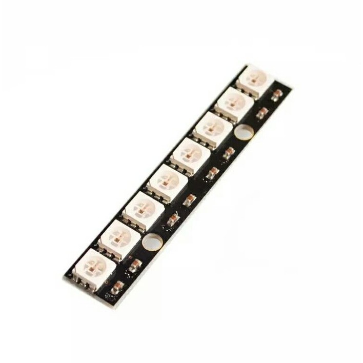 RGB LED Stick 8Bit WS2812 5050 + Integrated Drivers 5V Arduino