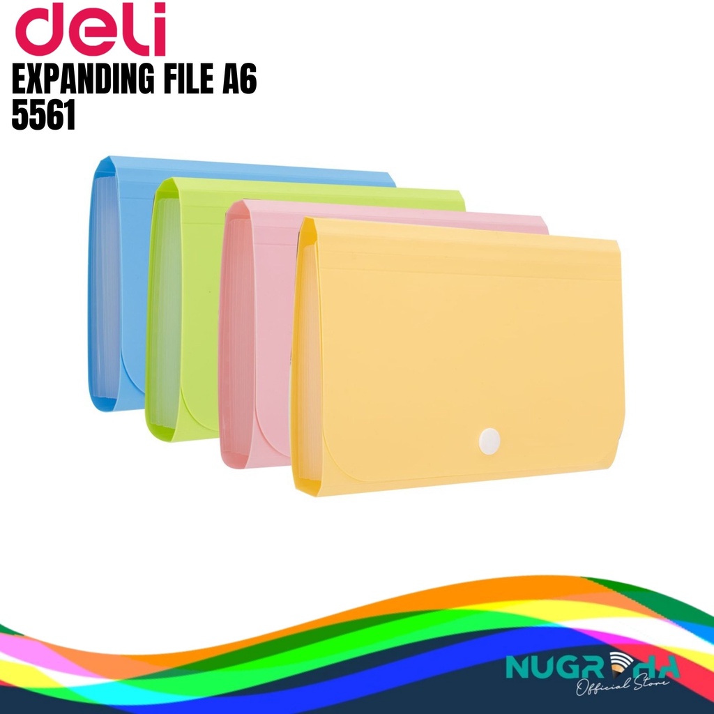 

EXPANDING FILE A6 DELI 13P 5561