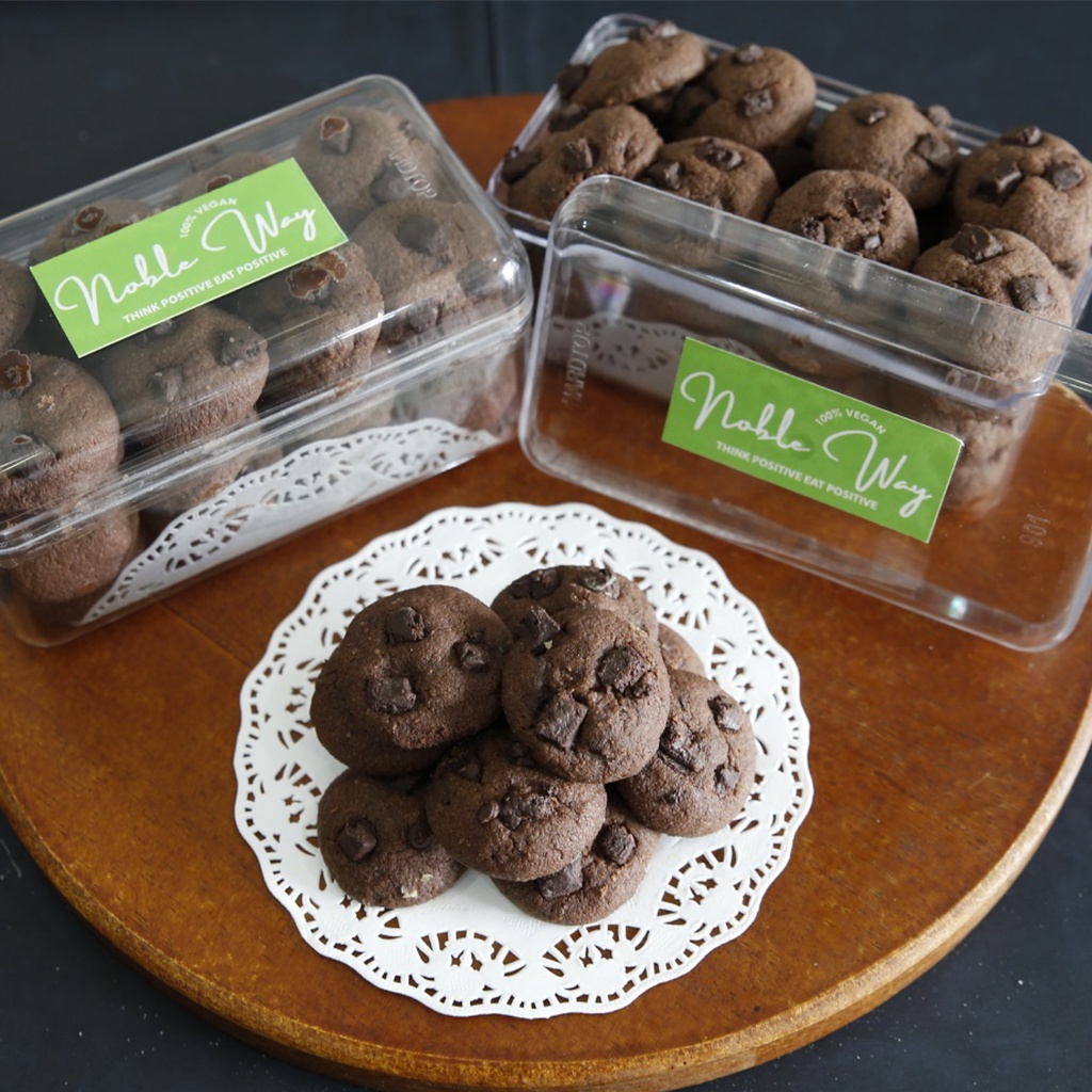 

Cookies Chocolate vegan,cemilan kue kering Chocolate vegan,vegetarian